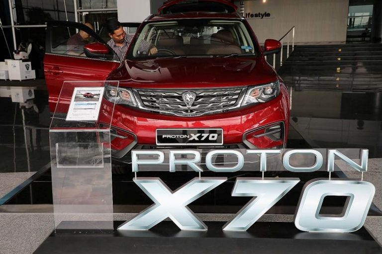 Geely eyes region with Proton brand