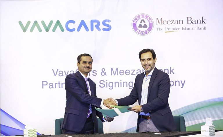 VavaCars partners with the leading Islamic Bank in Pakistan, Meezan Bank to provide innovative Financing products for Car Trading