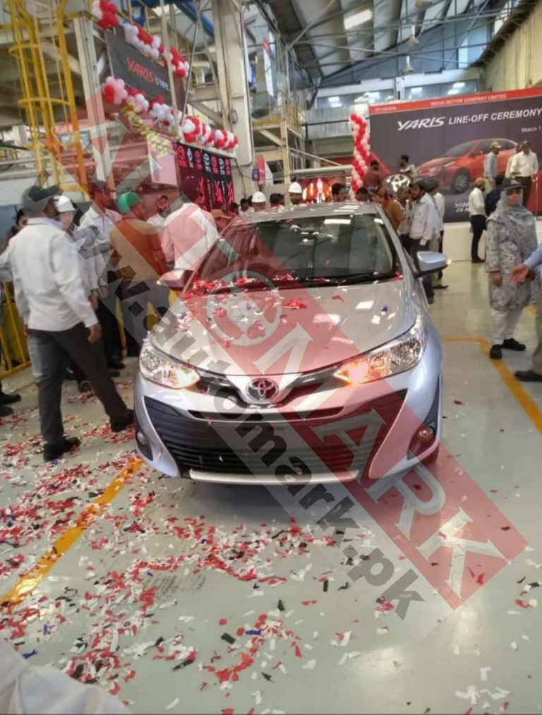 Indus Motor Company finally reveals the awaited model ‘Toyota Yaris’ in Pakistan