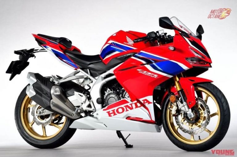 Honda CBR 250RR showcased at Honda Virtual Motorcycle Show