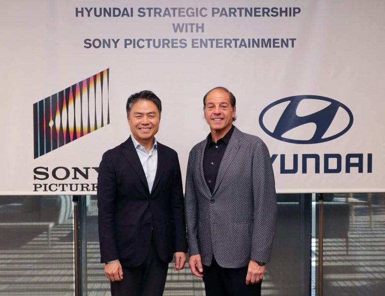 Hyundai Motor and Sony Pictures Entertainment Announce Unique and Pioneering Multi-Picture Promotional Partnership