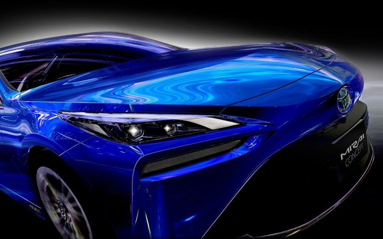 New Toyota Initiative Embraces Hydrogen Fuel Cells