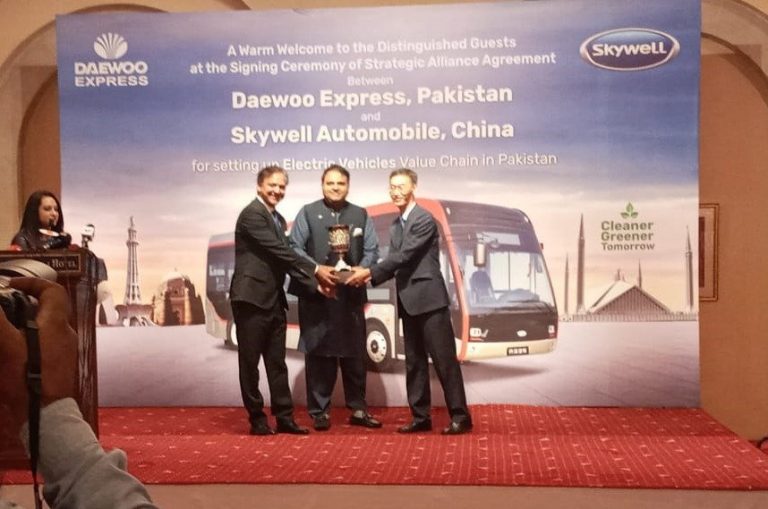 The battery-powered Electric buses to hit the roads soon: Fawad Chaudhry
