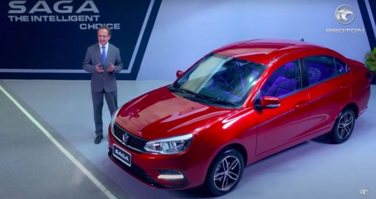 Proton Saga launched in Pakistan – smaller 1298cc engine; R3 with manual gearbox; from Rs. 2,175,000