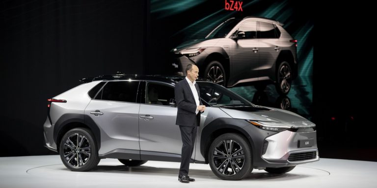 Toyota commits to 100% zero-emission sales in Europe by 2035, because it essentially has to