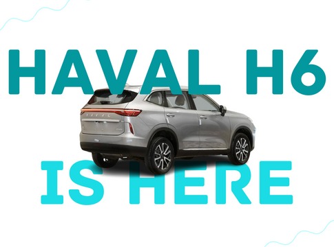 Local assemble Haval H6 unveiled in Pakistan