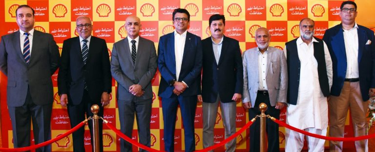 Shell Pakistan promotes biker and rickshaw fuelling safety