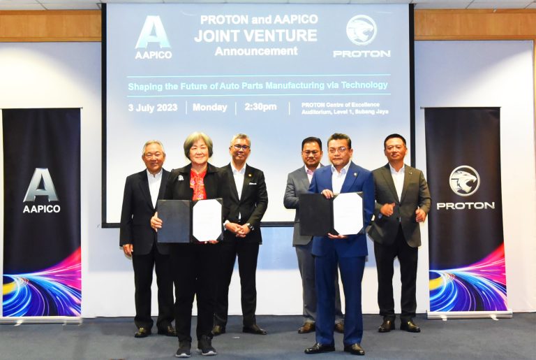 Thailand’s largest auto parts company Aapico to invest RM140 million to produce components together with PROTON