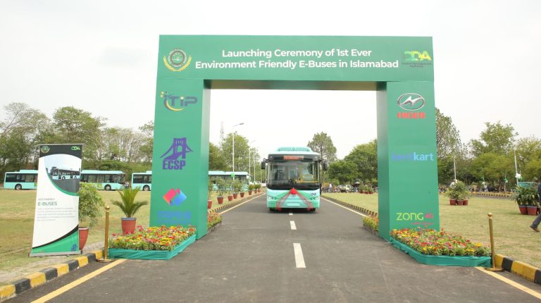 Evolution of Electric Buses in Pakistan’s Urban Landscape