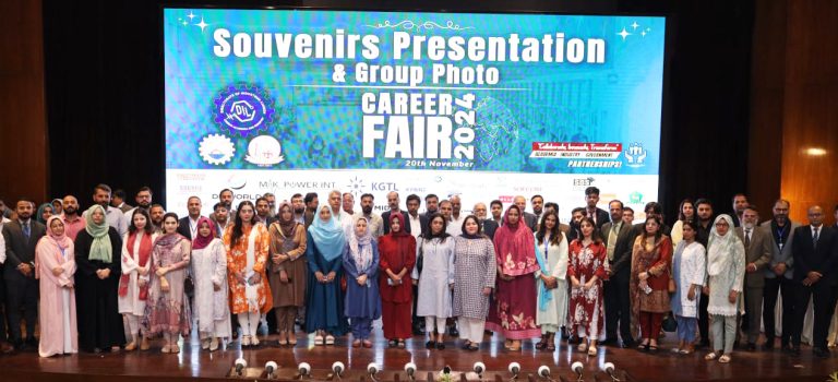 Graduating Career Fair 2024 Successfully Concludes at NED University