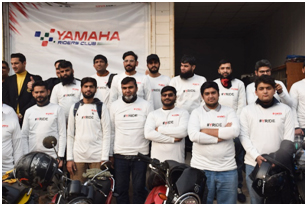 Yamaha Riders Academy Pakistan