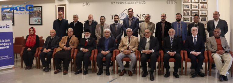 Pakistan Aerospace Council Charts Course for High-Tech Export-Oriented Future