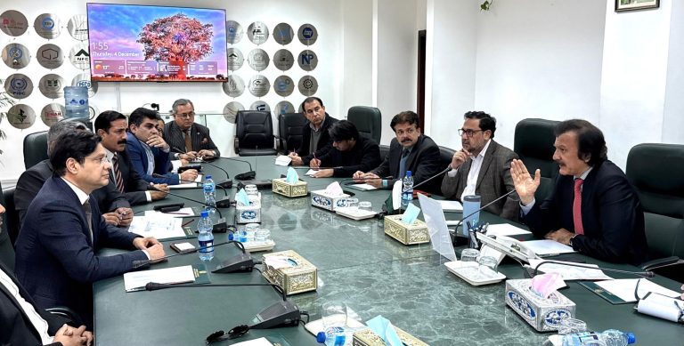 Auto Industry Delegation Calls for Action on Rising Used Vehicle Imports in Meeting with SAPM Haroon Akhtar