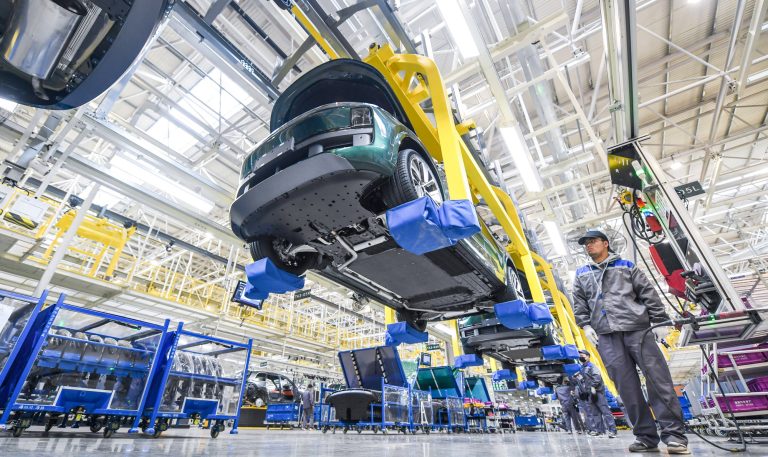 The Backbone of EV Production – Supply Chains