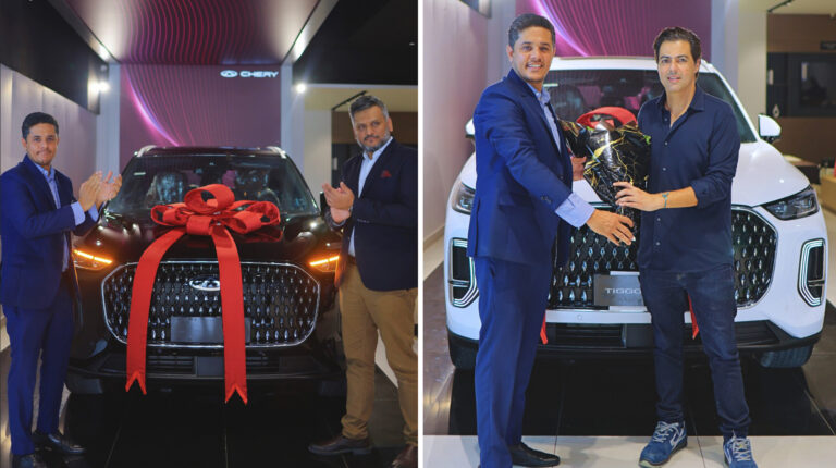 Chery Master Pakistan Begins Tiggo 9 PHEV Deliveries as Promised