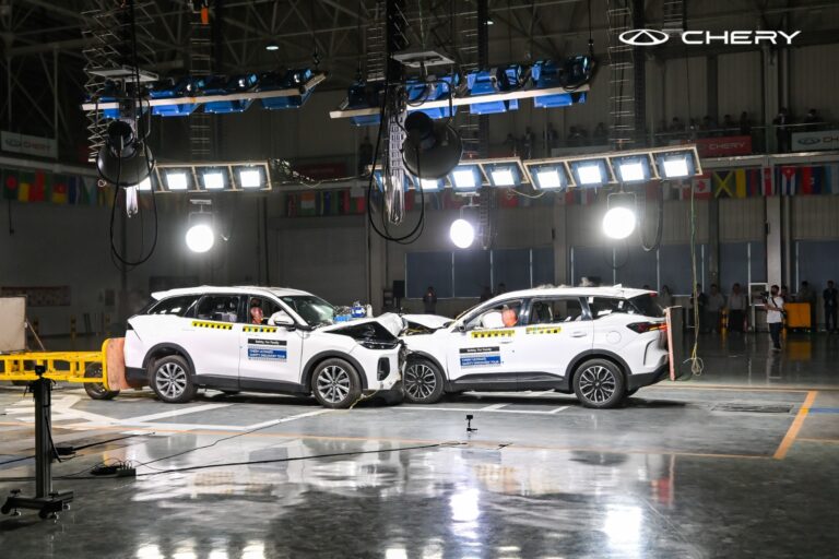 Chery Real-World Safety Validation – Proven Under Extreme Conditions