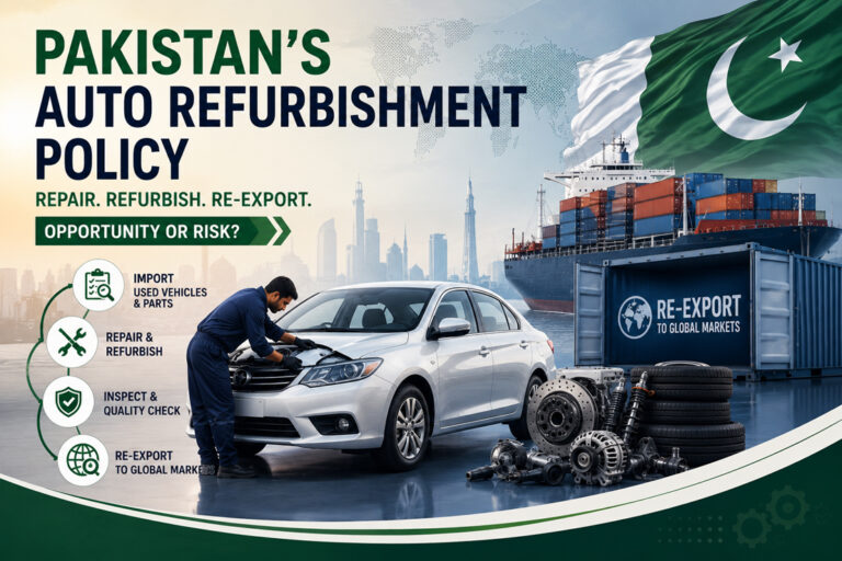 Pakistan’s Auto Refurbishment Policy: Opportunity or Risk?