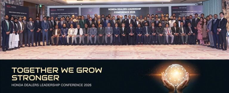 Honda Atlas Cars Hosts Dealers Leadership Conference