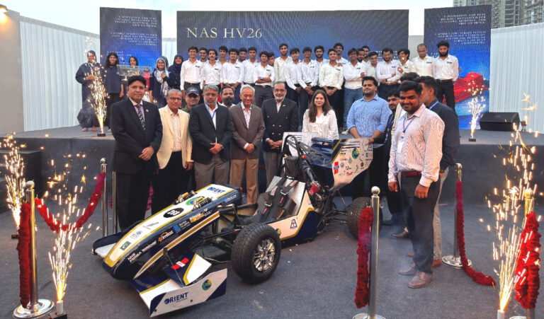 NUST Students Unveil the NAS HV-26: The Next Generation of Pakistani Hybrid Motorsport