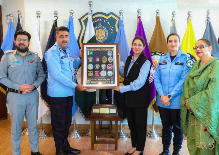 Islamabad Police Adds RIDDARA All Electric Pickups in Push for Greener Fleets