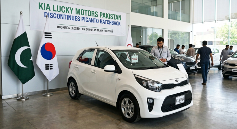 Kia Lucky Motors Discontinues Entry-Level Picanto Hatchback
