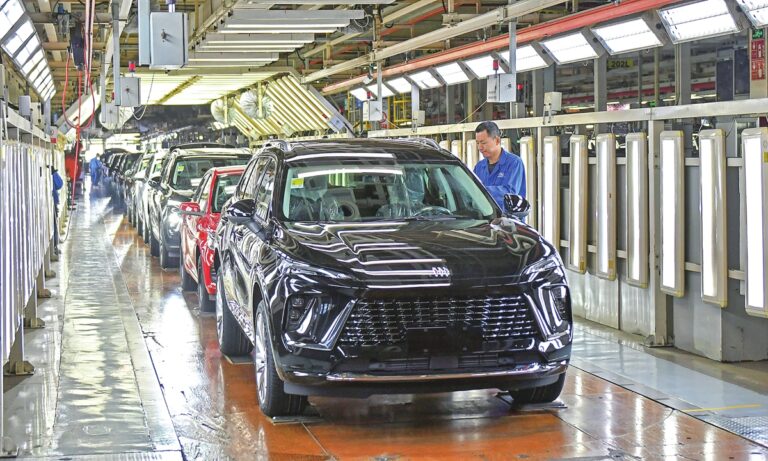 SAIC-GM’s 20-year renewal highlights China’s key role in auto innovation and global growth